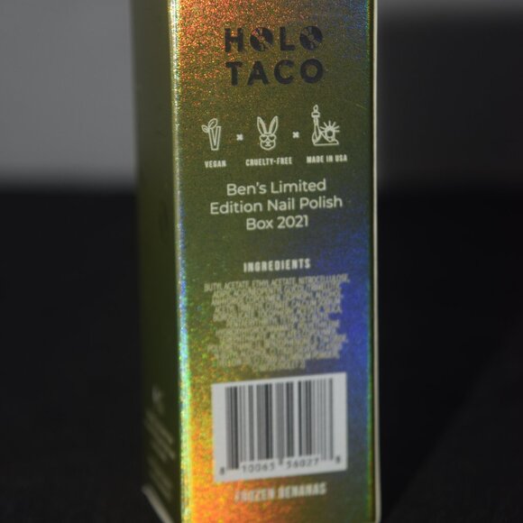 Holo Taco Frozen Bananas Nail polish, new in box - Picture 4 of 6